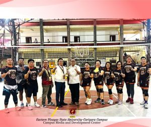 EVSU-CC Claims 1st Runner-Up Spot in Thrilling President’s Cup Final