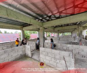 COA Team Inspects EVSU-CC IT Building, Discusses New Procurement Act with BAC