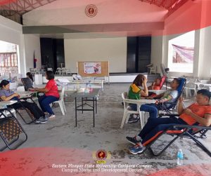 EVSU-CC,  EVMC-Blood Bank Partner for Successful Blood Drive