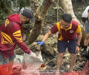 EVSU Carigara Joins International Coastal Cleanup