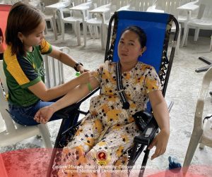 EVSU-CC,  EVMC-Blood Bank Partner for Successful Blood Drive