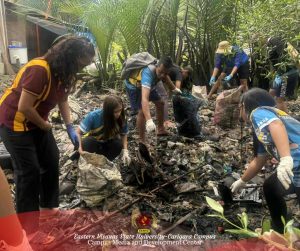 EVSU Carigara Joins International Coastal Cleanup