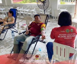 EVSU-CC,  EVMC-Blood Bank Partner for Successful Blood Drive
