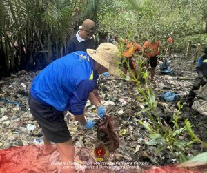 EVSU Carigara Joins International Coastal Cleanup