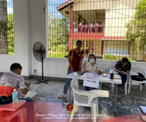 EVSU-CC,  EVMC-Blood Bank Partner for Successful Blood Drive