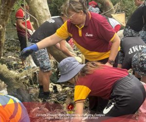 EVSU Carigara Joins International Coastal Cleanup