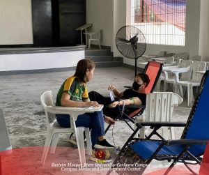 EVSU-CC,  EVMC-Blood Bank Partner for Successful Blood Drive