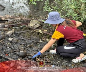 EVSU Carigara Joins International Coastal Cleanup