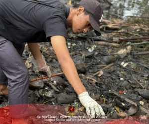 EVSU Carigara Joins International Coastal Cleanup
