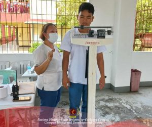 EVSU-CC,  EVMC-Blood Bank Partner for Successful Blood Drive