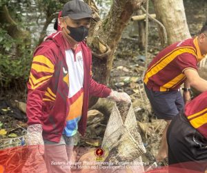 EVSU Carigara Joins International Coastal Cleanup