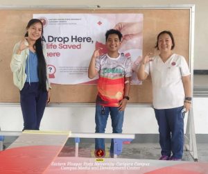 EVSU-CC,  EVMC-Blood Bank Partner for Successful Blood Drive
