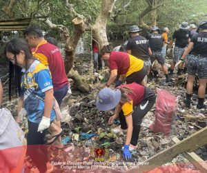 EVSU Carigara Joins International Coastal Cleanup