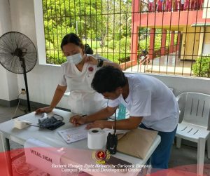 EVSU-CC,  EVMC-Blood Bank Partner for Successful Blood Drive