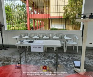 EVSU-CC,  EVMC-Blood Bank Partner for Successful Blood Drive