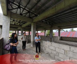 COA Team Inspects EVSU-CC IT Building, Discusses New Procurement Act with BAC