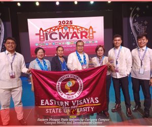 EVSU-Carigara Faculty Presents Research at Multiple Forums