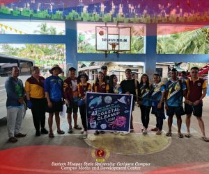 EVSU Carigara Joins International Coastal Cleanup