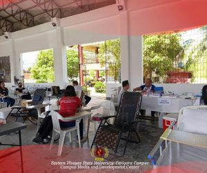 EVSU-CC,  EVMC-Blood Bank Partner for Successful Blood Drive