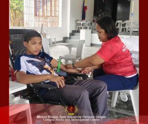 EVSU-CC,  EVMC-Blood Bank Partner for Successful Blood Drive