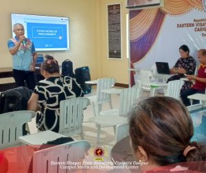 EVSU-CC Gears Up for Procurement Transition with RA 12009 Training