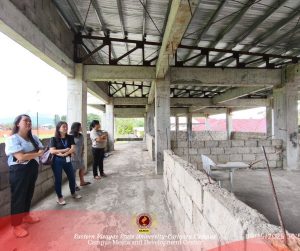 COA Team Inspects EVSU-CC IT Building, Discusses New Procurement Act with BAC