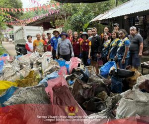 EVSU Carigara Joins International Coastal Cleanup