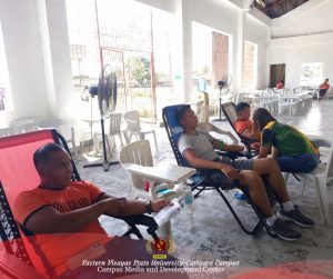 EVSU-CC,  EVMC-Blood Bank Partner for Successful Blood Drive
