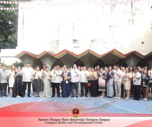 EVSU-CC Joins “One EVSU 2.0” Address, President De Paz Calls for Climate Resiliency Leadership