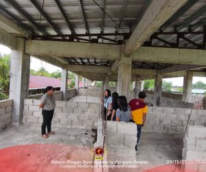 COA Team Inspects EVSU-CC IT Building, Discusses New Procurement Act with BAC