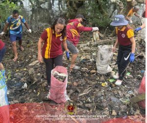 EVSU Carigara Joins International Coastal Cleanup