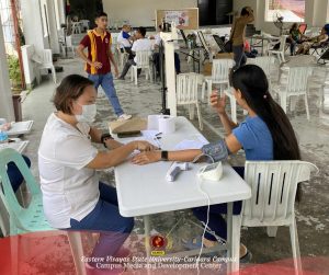 EVSU-CC,  EVMC-Blood Bank Partner for Successful Blood Drive
