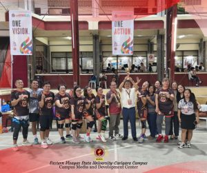 EVSU-CC Claims 1st Runner-Up Spot in Thrilling President’s Cup Final