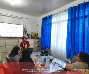 COA Team Inspects EVSU-CC IT Building, Discusses New Procurement Act with BAC