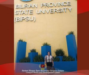 EVSU-Carigara Faculty Presents Research at Multiple Forums