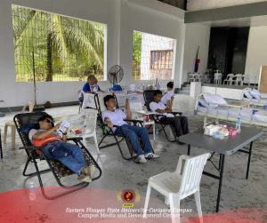 EVSU-CC,  EVMC-Blood Bank Partner for Successful Blood Drive