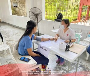 EVSU-CC,  EVMC-Blood Bank Partner for Successful Blood Drive