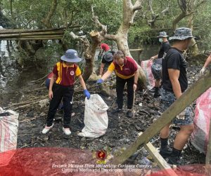 EVSU Carigara Joins International Coastal Cleanup