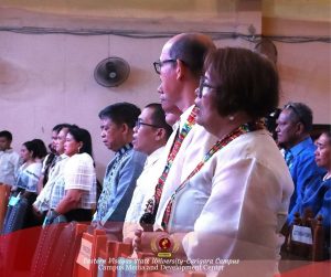 EVSU-CC Joins “One EVSU 2.0” Address, President De Paz Calls for Climate Resiliency Leadership