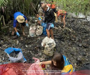 EVSU Carigara Joins International Coastal Cleanup