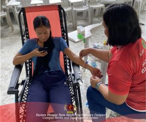 EVSU-CC,  EVMC-Blood Bank Partner for Successful Blood Drive