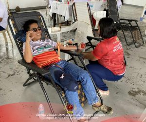 EVSU-CC,  EVMC-Blood Bank Partner for Successful Blood Drive