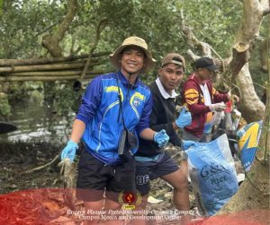 EVSU Carigara Joins International Coastal Cleanup