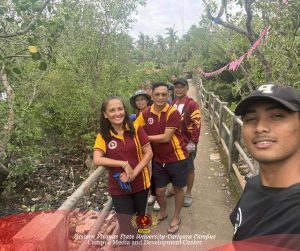 EVSU Carigara Joins International Coastal Cleanup