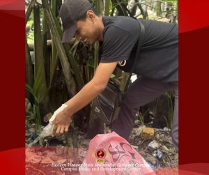 EVSU Carigara Joins International Coastal Cleanup