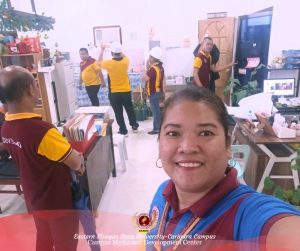 EVSU, Carigara LGU Engineering Team Coincidentally Converge for Post-Earthquake Infrastructure Inspection