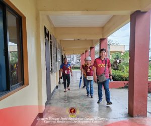 EVSU, Carigara LGU Engineering Team Coincidentally Converge for Post-Earthquake Infrastructure Inspection