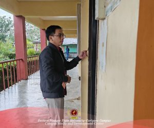 EVSU, Carigara LGU Engineering Team Coincidentally Converge for Post-Earthquake Infrastructure Inspection