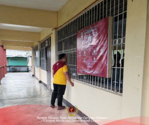 EVSU, Carigara LGU Engineering Team Coincidentally Converge for Post-Earthquake Infrastructure Inspection