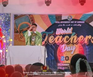 EVSU-CC Joins Teachers’ Day Celebration Hosted by Carigara LGU